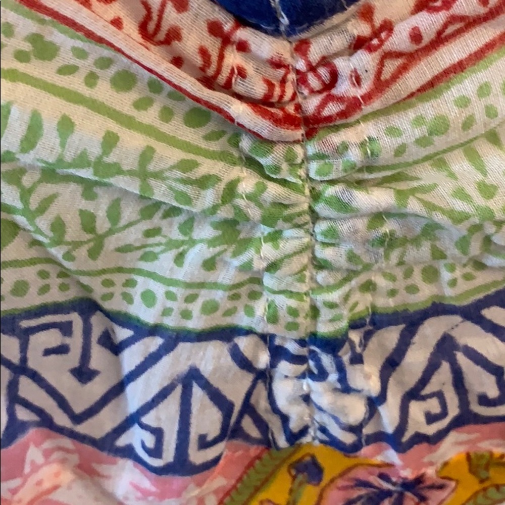 Paul Ropp Multi Color Cami - Picture 4 of 6